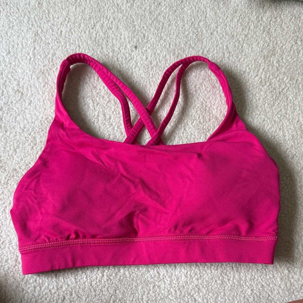 Lulu sports bra